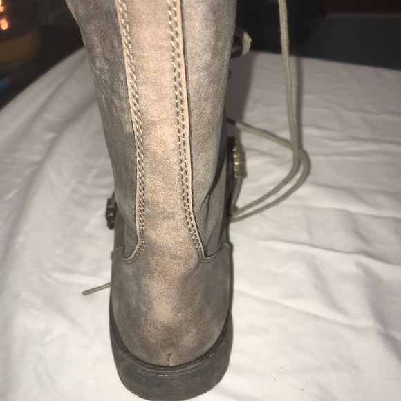 Combat boots - Picture 5 of 5